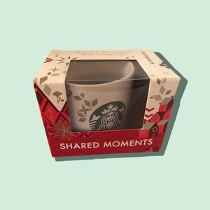 NEW Starbucks Shared Moments 2013 Holiday Collection Coffee Cup Mug New In Box